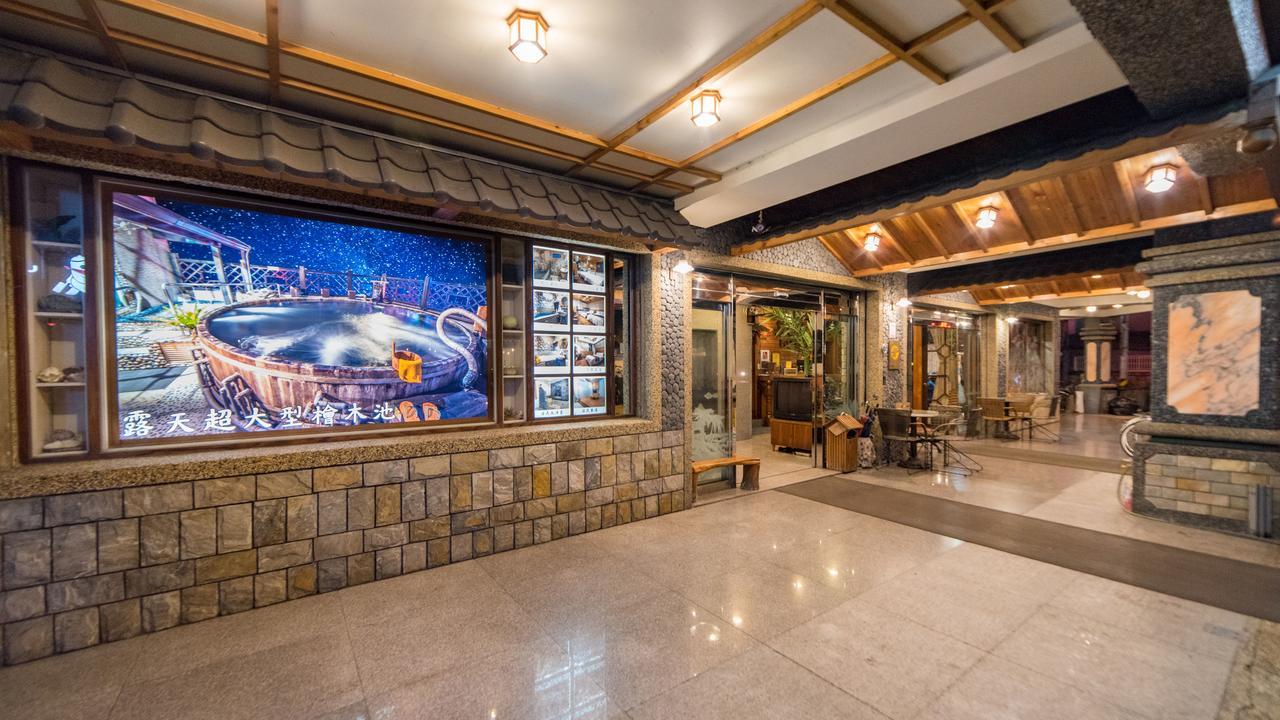 Shankou Hotspring Hotel Jiaoxi Zewnętrze zdjęcie